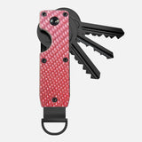 Keychain metal keychain aluminum alloy key storage keyclip - V.I.P Digital Presence