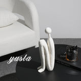 Modern Minimalist Living Room TV Cabinet Bookend Book Stand Book Support Dining Sideboard Soft Decorative Items Ornament - V.I.P Digital Presence