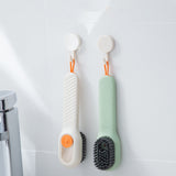 Multi Functional Shoe Brush Press Type Automatic Liquid Detergent Brush - V.I.P Digital Presence