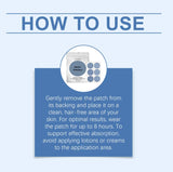 NAD+ Patches  GLP-1 Patch,Firming Skin and Body Shaping Care Patch