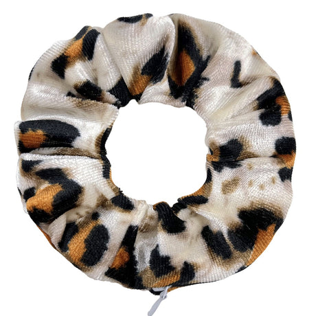 Tie dye velvet zipper large intestine loop - V.I.P Digital Presence