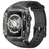 Suitable for Apple Watch triple proof design splicing high-quality silicone strap - V.I.P Digital Presence