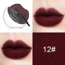 Sip Into Makeup Lazy Lip Lipstick Lipstick Is Not Easy To Fade Matte Makeup Effect Matte Lipstick Big Red Lipstick - V.I.P Digital Presence