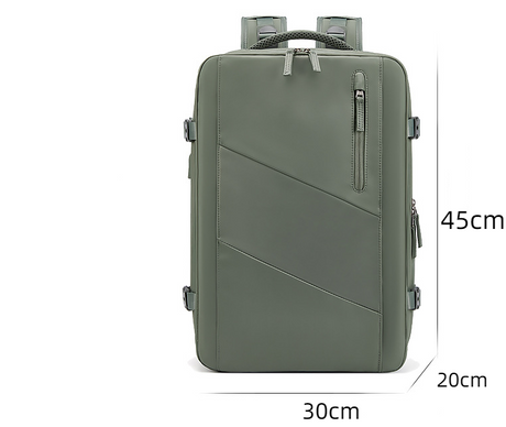 Fashionable backpack with large capacity and multifunctional computer bag - V.I.P Digital Presence
