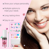 Dental Drill Diy Set Dental Beauty Decoration Drill Combination Personality Shine Smile Diy Dental Drill Set - V.I.P Digital Presence