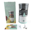 Portable USB - rechargeable slow juicer for oranges, lemons & other fruits. A handy electric blender for home kitchens. - V.I.P Digital Presence