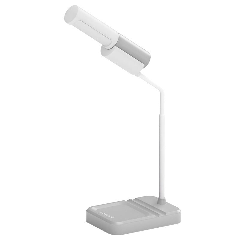 New LED Simple Eye Protection Desk Lamp USB Rechargeable Infinitely Variable Light Student Reading Desktop Small Desk Lamp - V.I.P Digital Presence