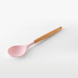 11-Piece Barreled Cooking Utensils Set With Wooden Handle Pink - V.I.P Digital Presence