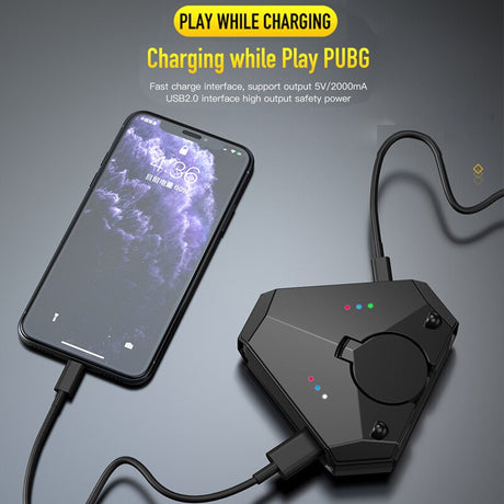 Gamepad Pubg Mobile Bluetooth 5.0 Android PUBG Controller Mobile Controller Gaming Keyboard Mouse Converter For IOS iPad to PC - V.I.P Digital Presence
