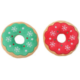Xmas Pet Dog Plush Noise Chewing Toy Santa Elk Gingerbread Man Donut Cat Dog Christmas Series Cartoon Dog Toy Plush Squeak Toy - V.I.P Digital Presence