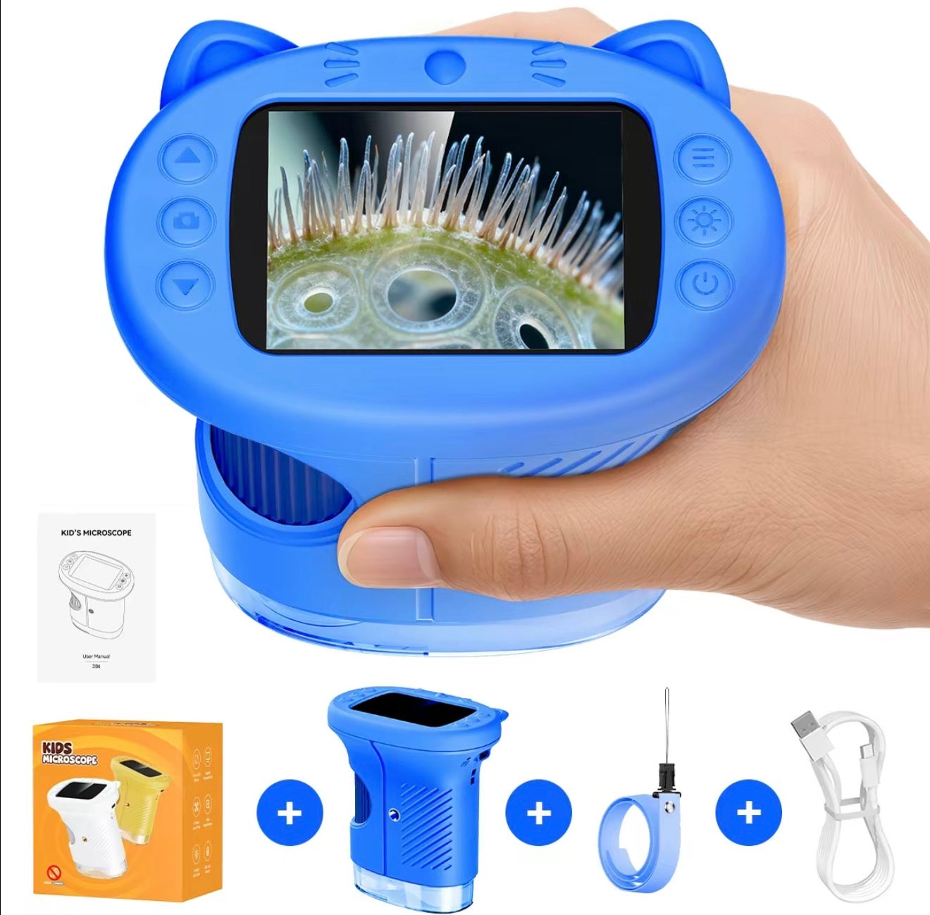 Microview MicroView Kids Microscope – V.I.P Digital Presence