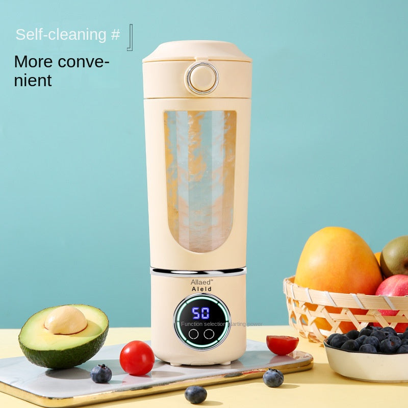 High-end juicer household crushed ice juicer cup USB charging portable juicer outdoor travel cup 12 dollars - V.I.P Digital Presence