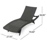 SALEM PE WICKER CHAISE LOUNGE - V.I.P Digital Presence