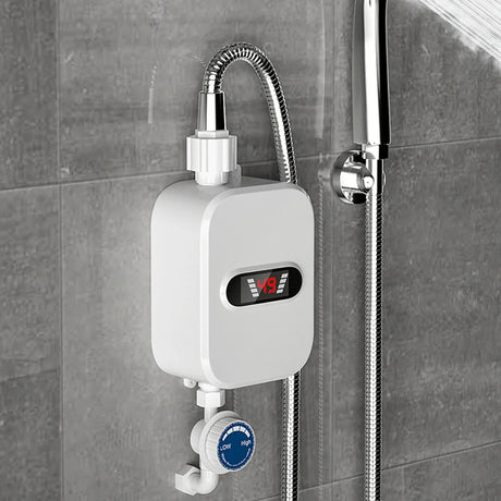 220V/110V 3500W instant electric water heater fast heating mini small electric kitchen treasure thermostatic shower shower set - V.I.P Digital Presence
