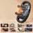 Vibrator Heated Fascial Gun Kneading Massage 6 Head Back Massage Gun For Muscles - V.I.P Digital Presence