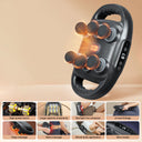 Vibrator Heated Fascial Gun Kneading Massage 6 Head Back Massage Gun For Muscles - V.I.P Digital Presence