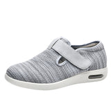 Summer and autumn styles with added fat and widened elderly shoes healthy walking and casual shoes for women easy to put on and take off adjustable shoes - V.I.P Digital Presence