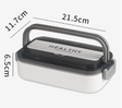 Microwave-heatable 316 stainless steel sealed single-layer compartment insulation lunch box lunch box bento box - V.I.P Digital Presence
