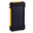 For Smartphone with LED Light Solar Power Bank Waterproof 20000mAh Charger 2 USB Ports External Charger Powerbank - V.I.P Digital Presence