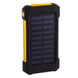 For Smartphone with LED Light Solar Power Bank Waterproof 20000mAh Charger 2 USB Ports External Charger Powerbank - V.I.P Digital Presence