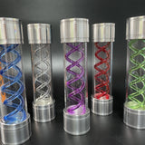 Test tube gene bottle model toy biochemical crisis bottle protective umbrella inhibitor figurine