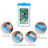 Waterproof Case for Samsung Galaxy s8 J5 s4 s5 s6 s7 Grand Prime Case Underwater Luminous Pouch Cas - V.I.P Digital Presence