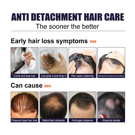 Herbal Hair Essence, Moisturizes Scalp Strong Hair Roots Thick Beard Care Essence - V.I.P Digital Presence