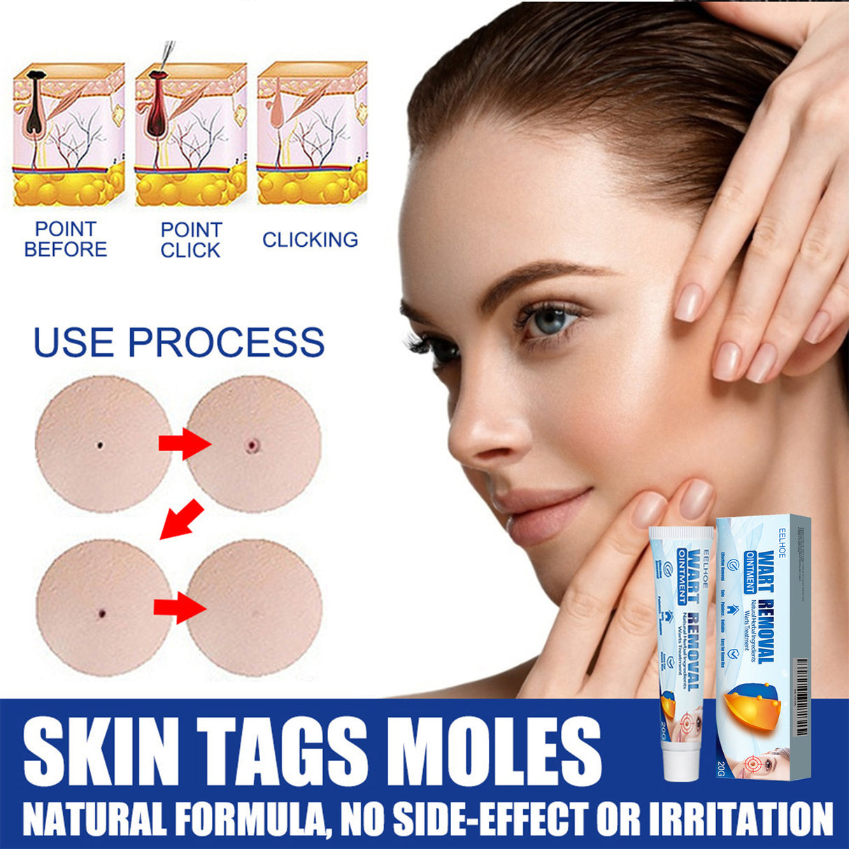 Keyu Cream Clean Skin Repair Care Body Face Remove Face Label Keyu Cream - V.I.P Digital Presence