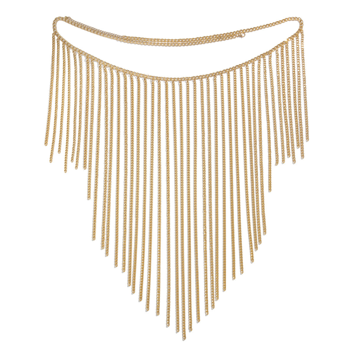 Sexy Multi layer Chain Tassel Body Chain Street Photography Personalized Nightclub Style Performance Clothing Accessories - V.I.P Digital Presence