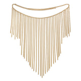 Sexy Multi layer Chain Tassel Body Chain Street Photography Personalized Nightclub Style Performance Clothing Accessories - V.I.P Digital Presence