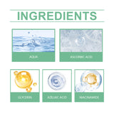 Crema hidratante reparadora con ácido azelaico, control de grasa facial, suave y refrescante.