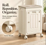 LuxeRoll Wheeled Laundry Basket