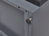 Single door display cabinet - V.I.P Digital Presence