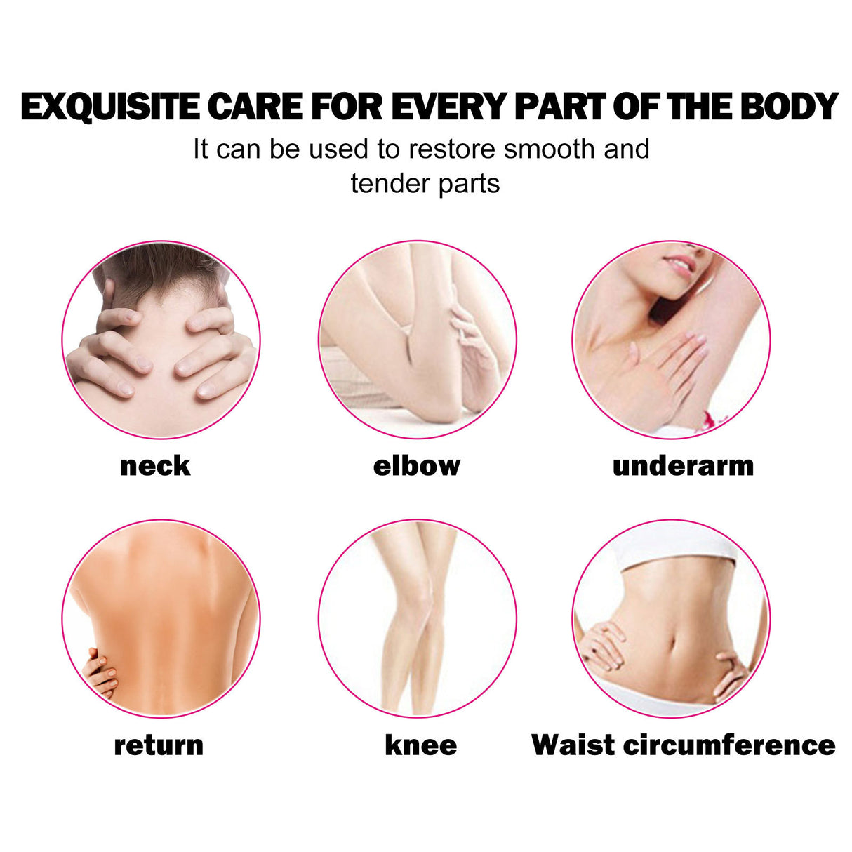 Underarm Beauty Soap, Joint Elbow Clean Desalting Skin Melanin White Body Moisturizing Brightening Skin - V.I.P Digital Presence