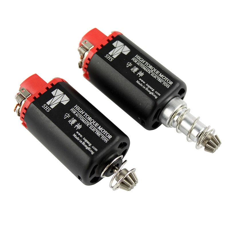 SHS Original torque Motor for Airsoft AEG and Gel (JinMing) M4/M16/MP5/G3/P90 AK G36 - V.I.P Digital Presence