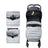 Winter Thick Sleeping Bags Warm Baby Sleepsack Envelope For Newborn Infant Windproof Stroller Cushion Footmuff  Pram - V.I.P Digital Presence