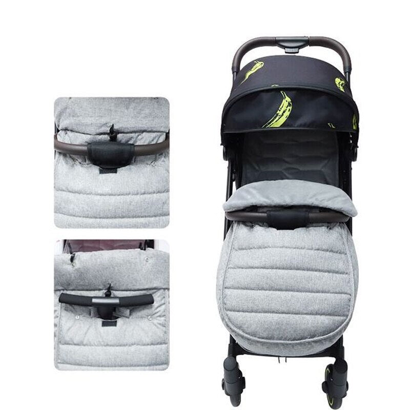 Winter Thick Sleeping Bags Warm Baby Sleepsack Envelope For Newborn Infant Windproof Stroller Cushion Footmuff  Pram - V.I.P Digital Presence