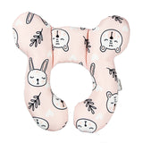 Baby head protection U-shaped pillow stroller fixed head pillow car seat sleeping protection head and neck pillow - V.I.P Digital Presence