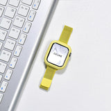 Apple Watch S7/S8 Thin Milanese Loop Strap for iWatch Series 9 - V.I.P Digital Presence