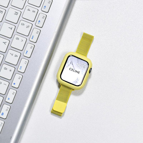 Apple Watch S7/S8 Thin Milanese Loop Strap for iWatch Series 9 - V.I.P Digital Presence