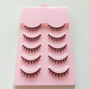 Cartoon Bushy Black Terrier Big Devil False Eyelashes Whole Piece Barbie Eyelashes Natural Little Devil - V.I.P Digital Presence