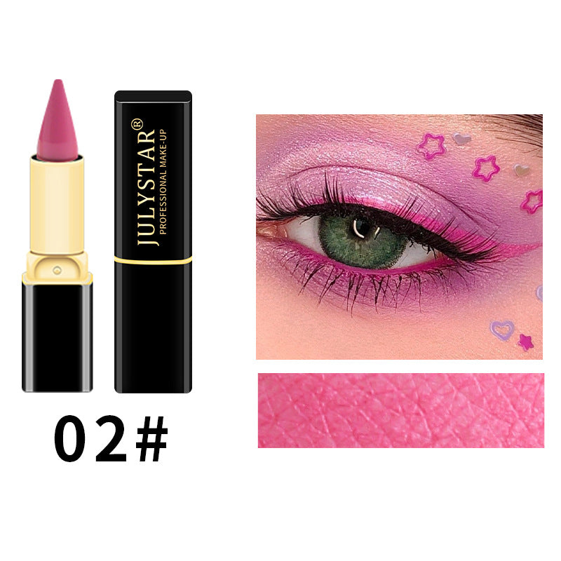New Colorful Easy Coloring Non Staining Eyeliner Waterproof Non Fading Eyeliner Paste Pen - V.I.P Digital Presence