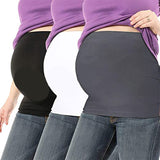 Pregnant Women's Belly Belt Seamless Anti-Skid Silicone Pregnant Belly Support Belt Pregnant Pants Top Extended Belly Belt - V.I.P Digital Presence