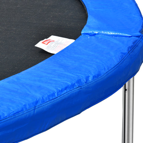 14FT Trampoline for Adults & Kids with Basketball Hoop, Outdoor Trampolines w/Ladder and Safety Enclosure Net for Kids and Adult - V.I.P Digital Presence
