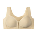 Smooth thin bra front buckle sexy gathering without steel ring adjustment women's underwear - V.I.P Digital Presence