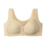 Smooth thin bra front buckle sexy gathering without steel ring adjustment women's underwear - V.I.P Digital Presence