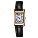 Watch Square Steel Band Quartz Watch Roman Numeral Waterproof Quartz Ladies Belt Watch - V.I.P Digital Presence
