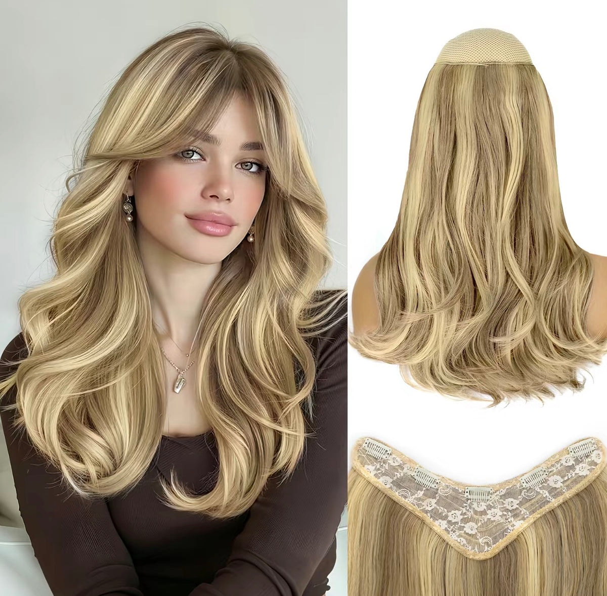 WavyClip Hair Extensions