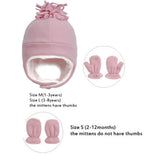 Hat Baby Boy Gloves Set Beanie Newborn Photography Accessories Children's Cap With Ears - V.I.P Digital Presence