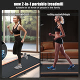 300 pound capacity desktop treadmill for home and office use, portable treadmill with 0.6 to 3.8 miles per hour - V.I.P Digital Presence
